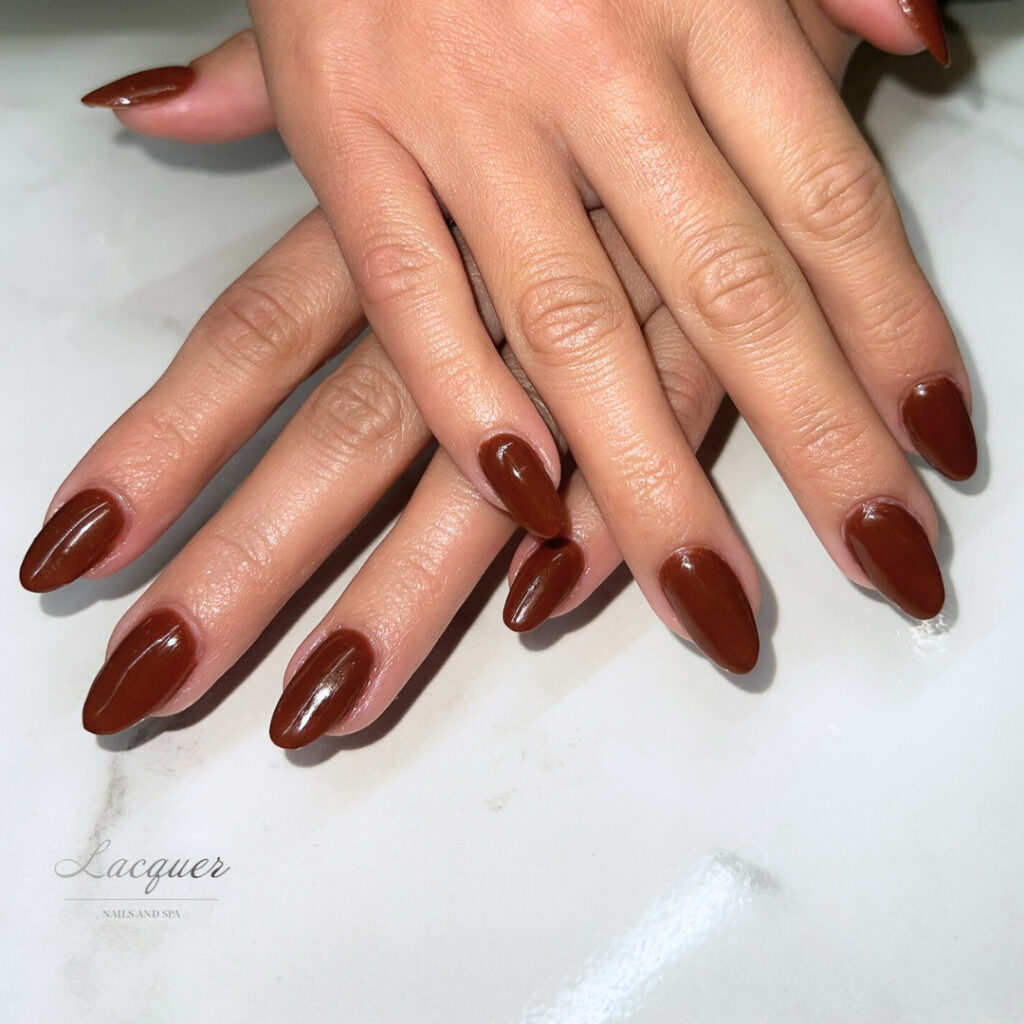 Cinnamon Spice nail polish