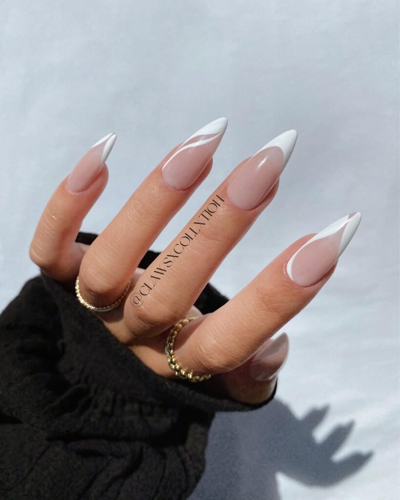 Stiletto nail designs