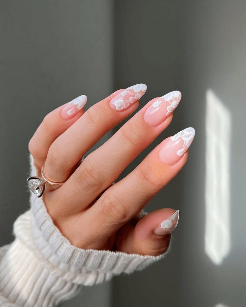 bridal nails