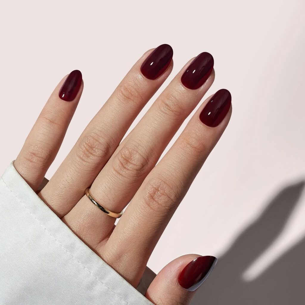 coffee bean nail polish