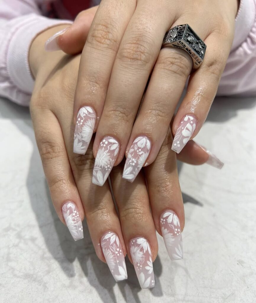 coffin nails ideas
