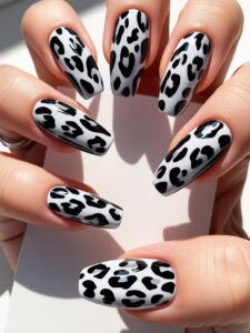 31 Fashionable Leopard Nail Ideas to Unleash Your Wild Side - PurelyComfy
