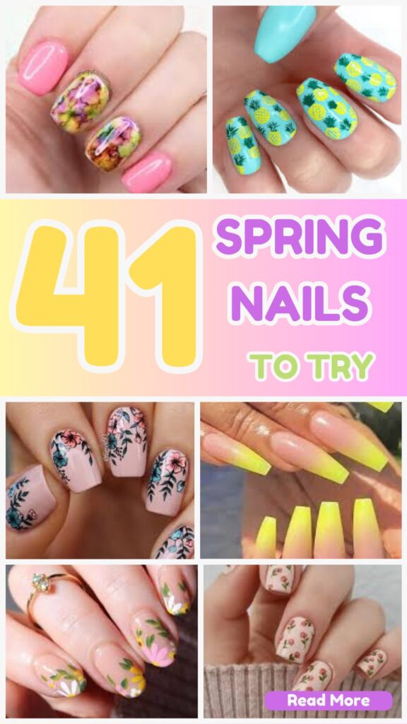 spring nail ideas