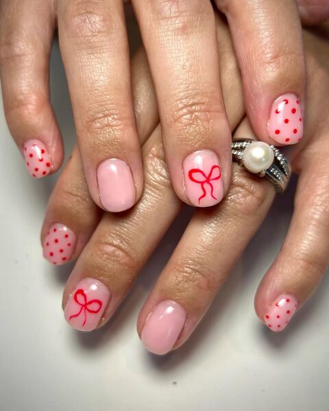 bow nails