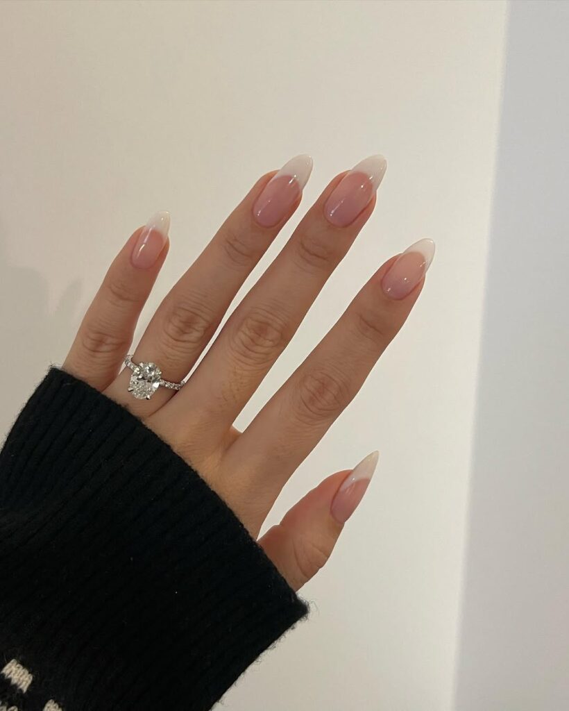 French Ombre nails