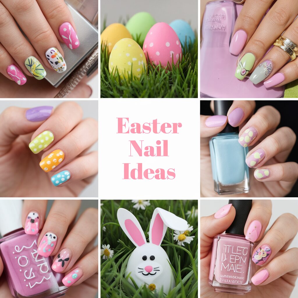 easter nail ideas & designs