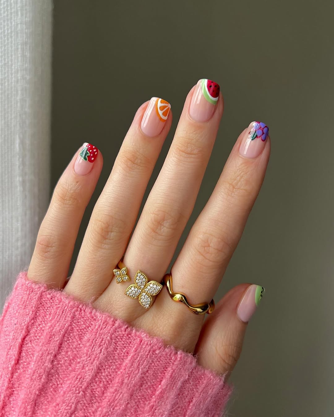fruit nails