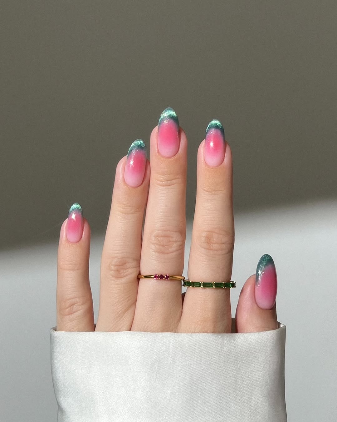 gradient nails