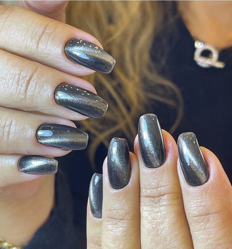 cat eye nails