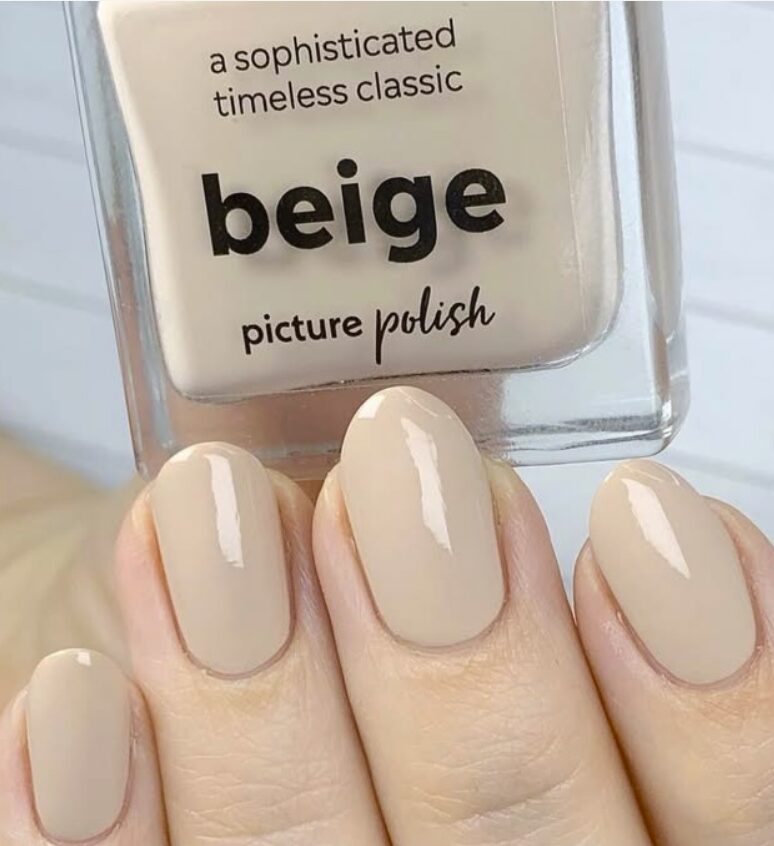 Beige Nail Ideas