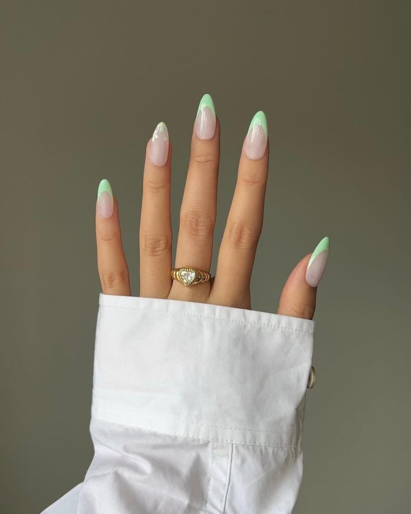 mint nail ideas