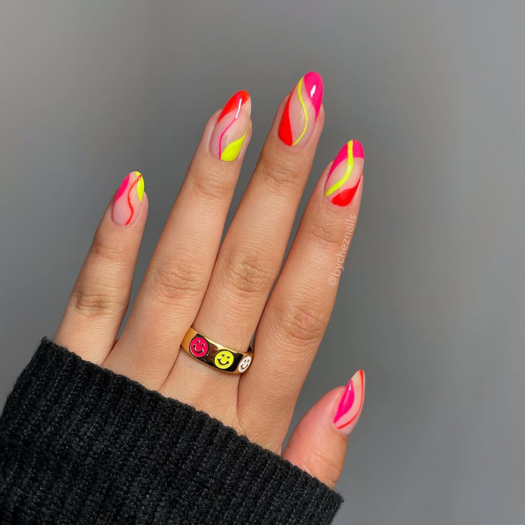 vacation nails