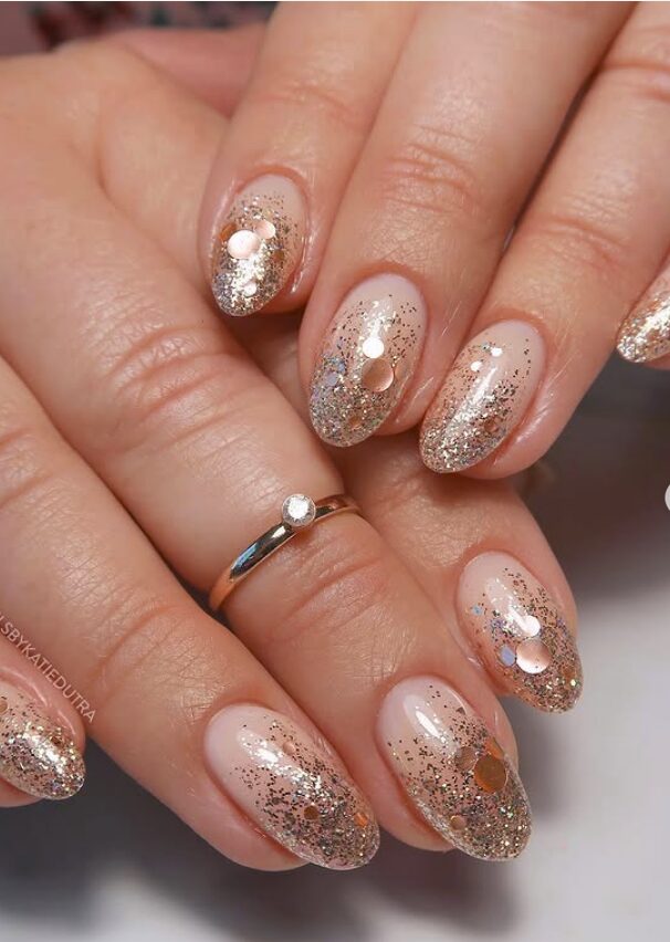 Glitter Nail Ideas