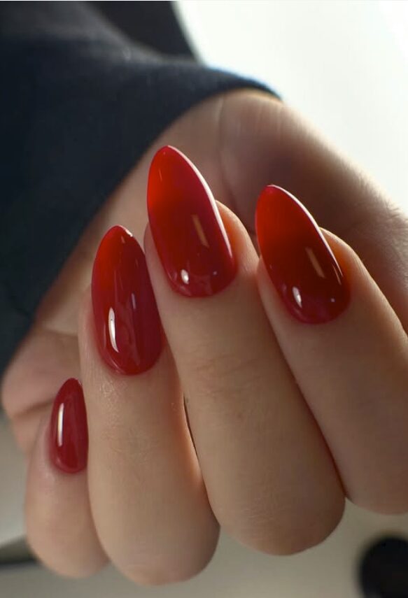 Glossy Nail Ideas