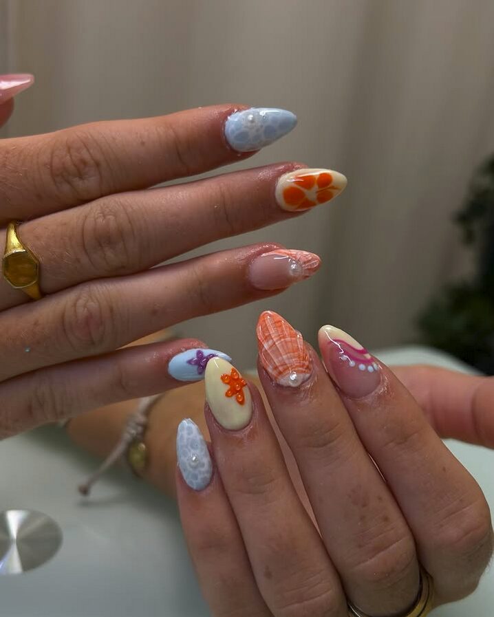 Starfish Nail Ideas