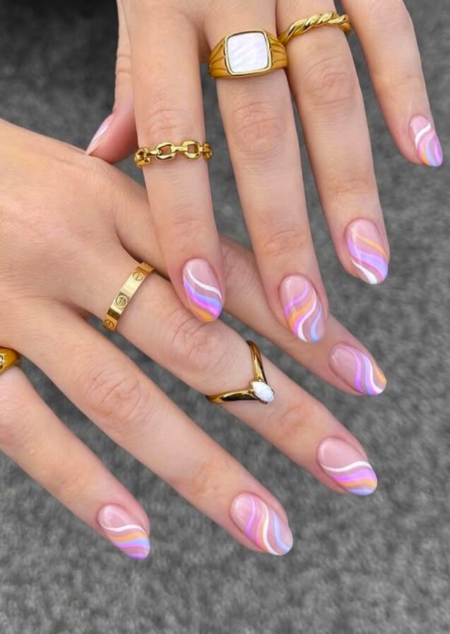Short Summer Nail Ideas