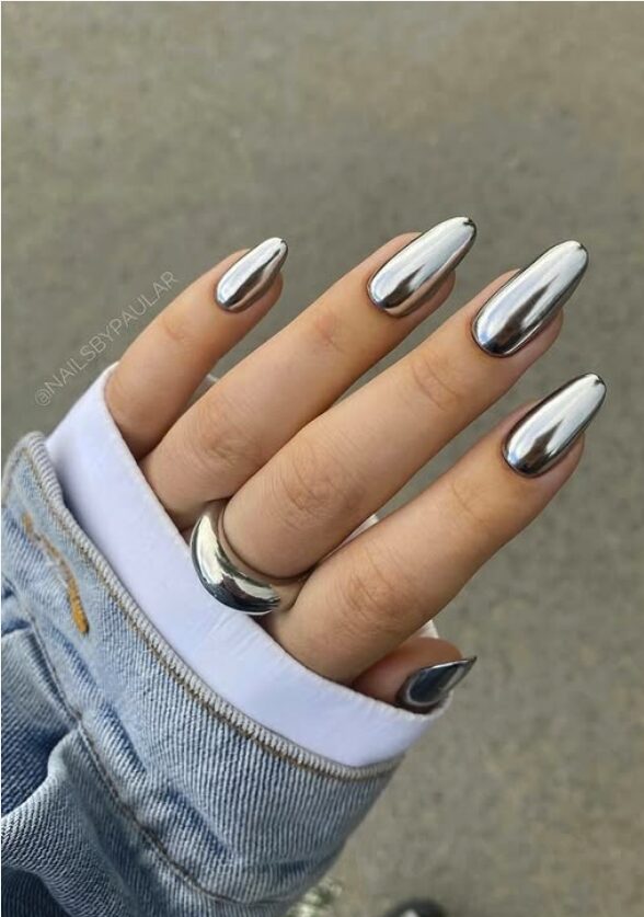 Metallic Nail Ideas