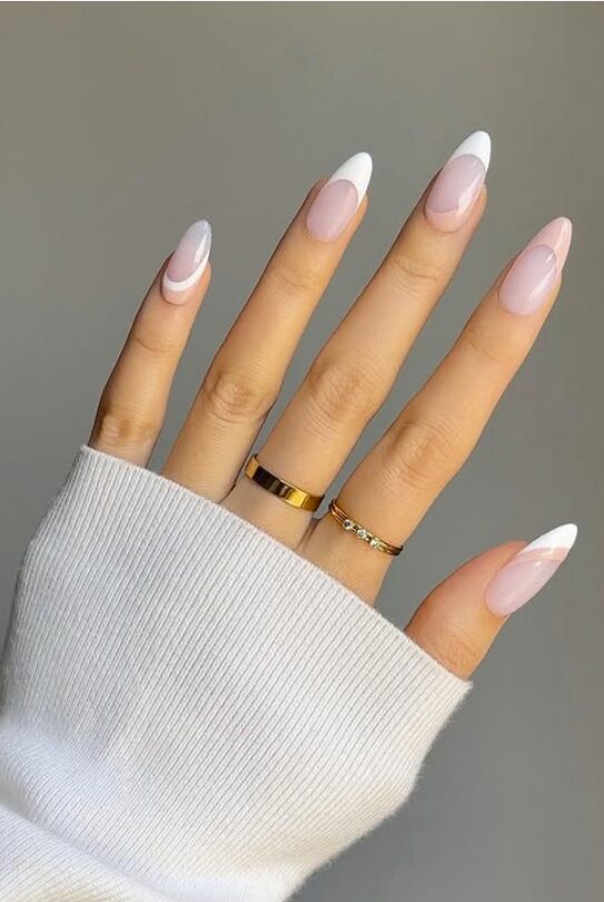 summer almond nails