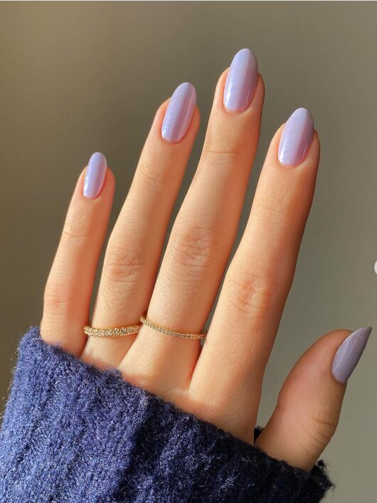 periwinkle nails