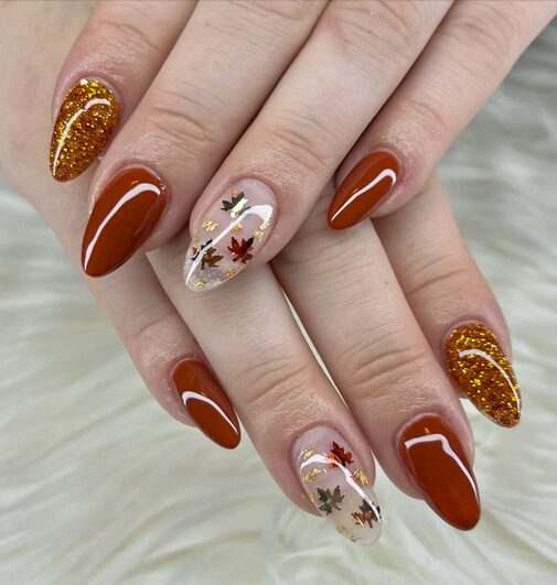 fall nails