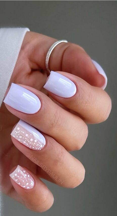 gemstone accent nail designs