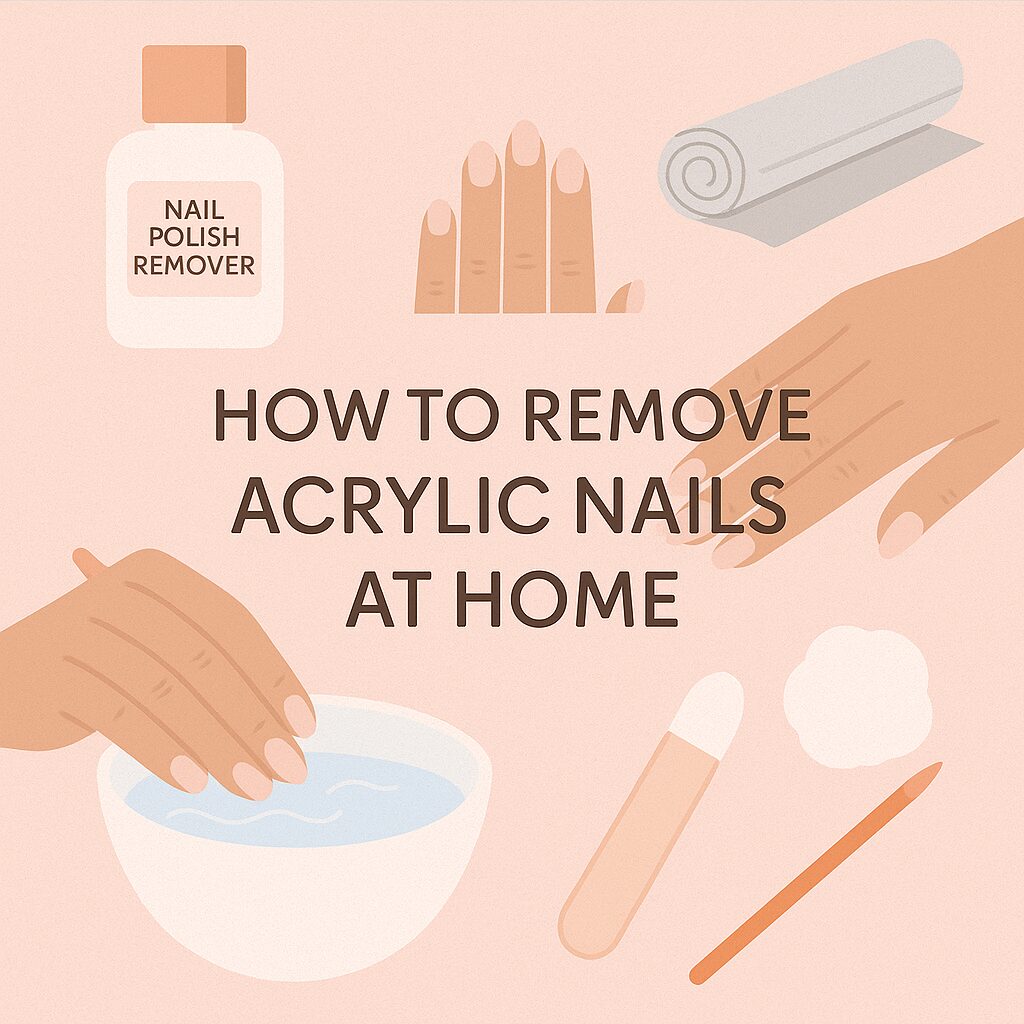 How to Remove Acrylic Nails at Home