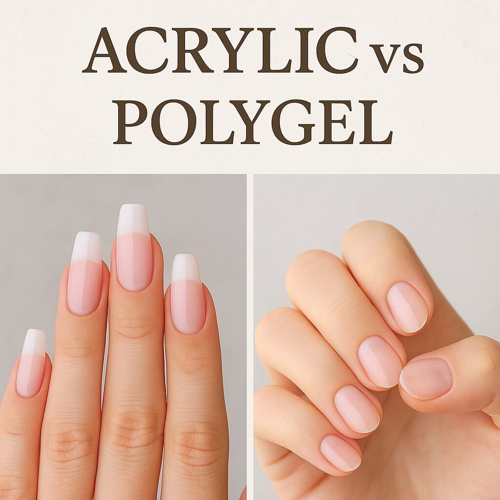 acrylic vs polygel nails