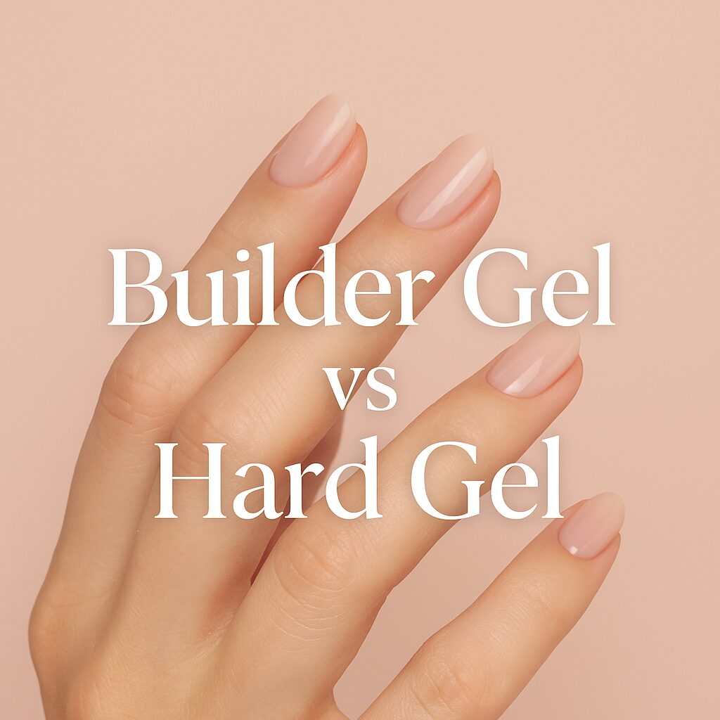 builder gel vs hard gel