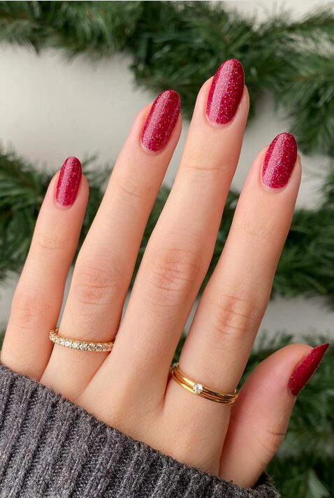 cranberry nail polish