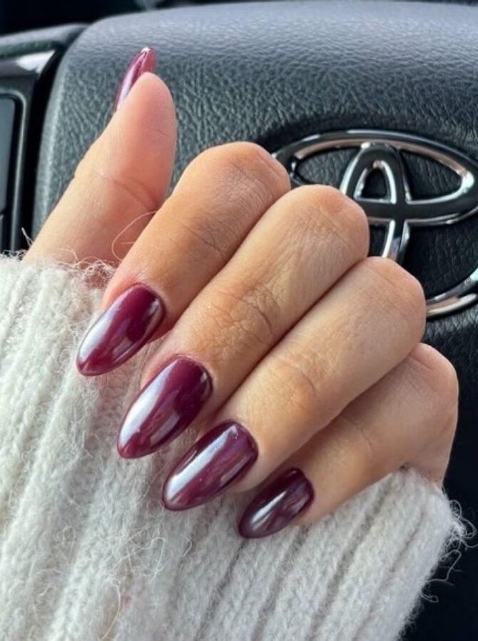 frosted cranberry fall nail colors