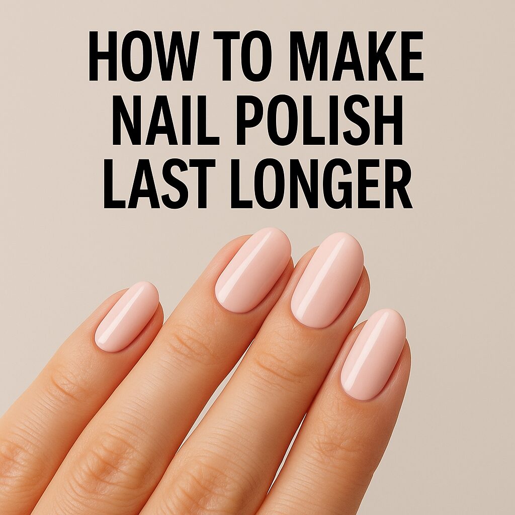 how to make nail polish last longer