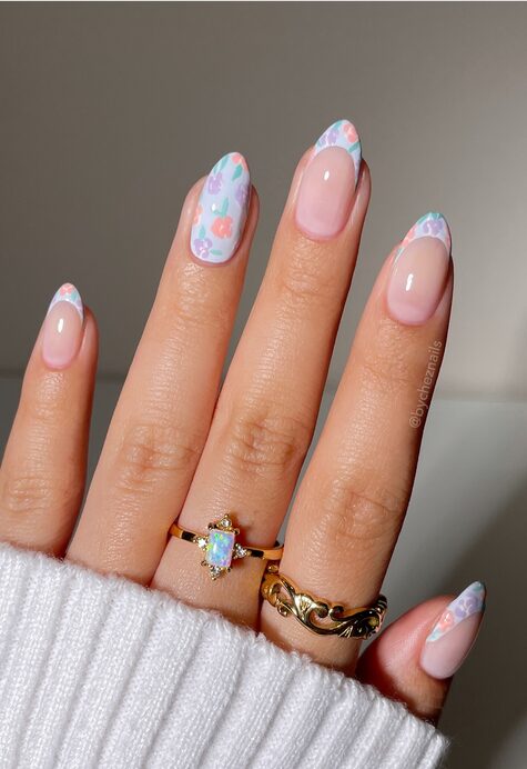 spring nails
