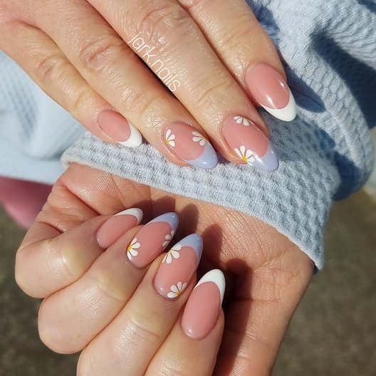 Artisan Hand-Painted nails