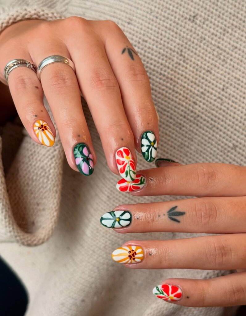 Wildflower Garden Mix nails