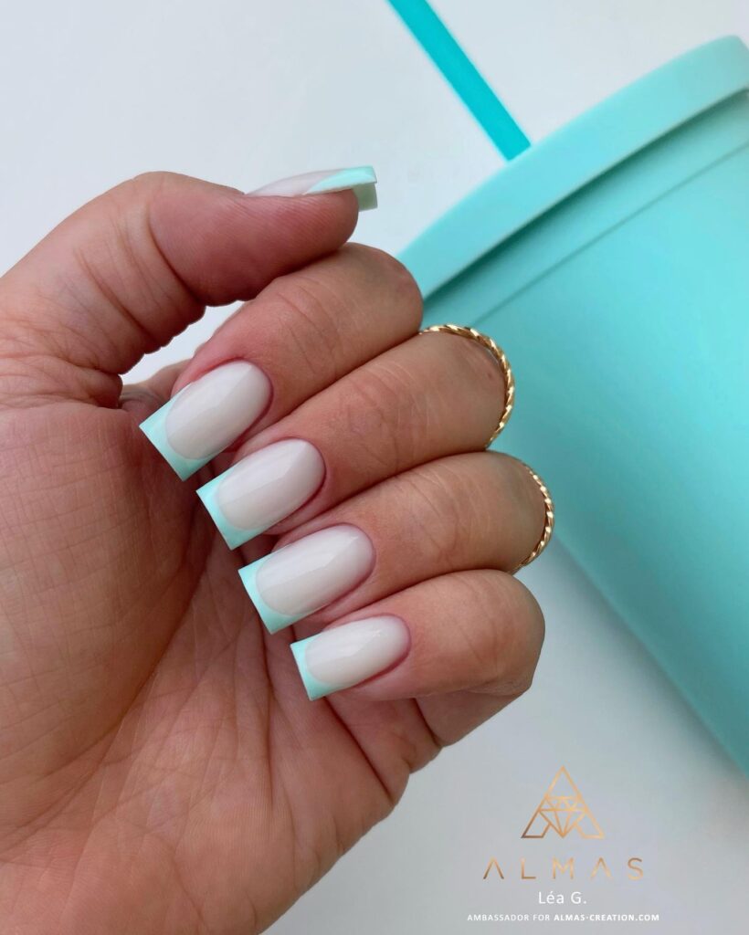 Ocean Starfish Tips Nails