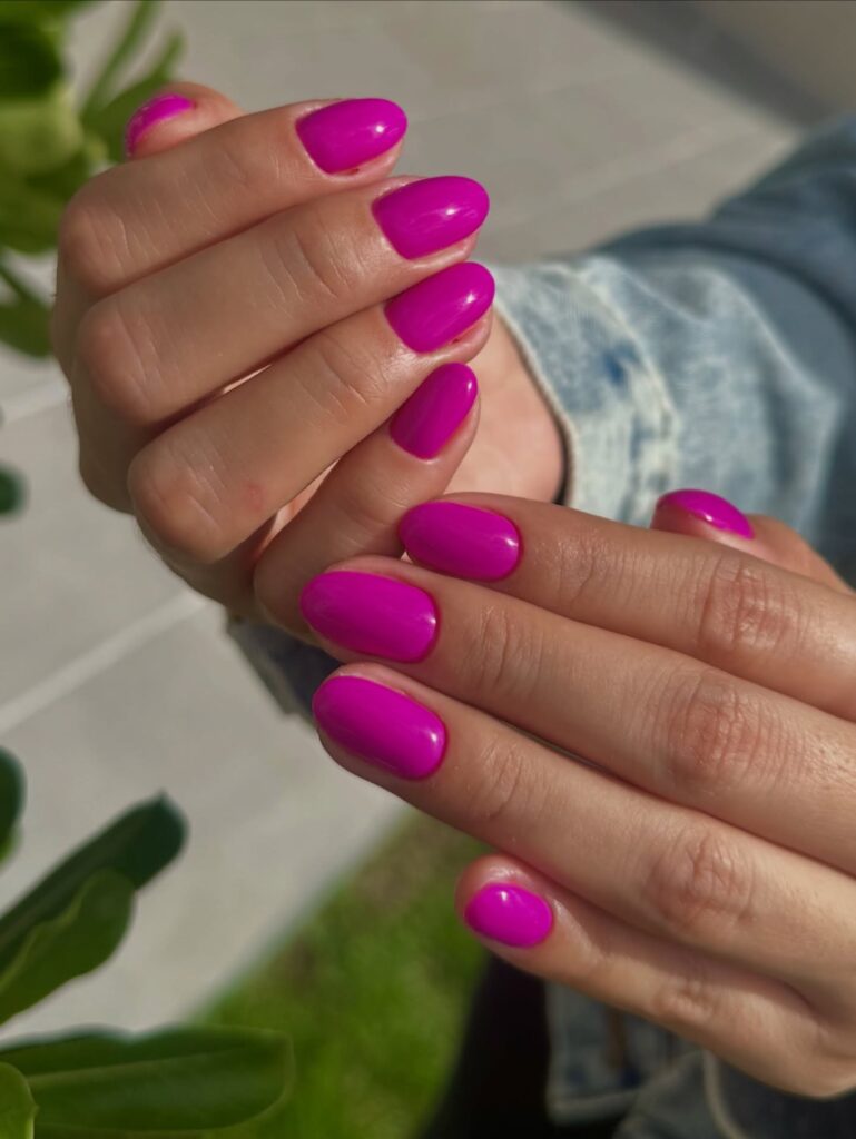 Leopard Print Playdate nails