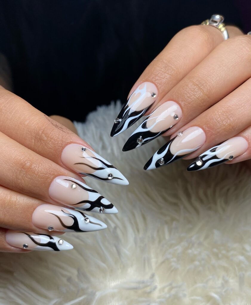 Cobweb Tips nails