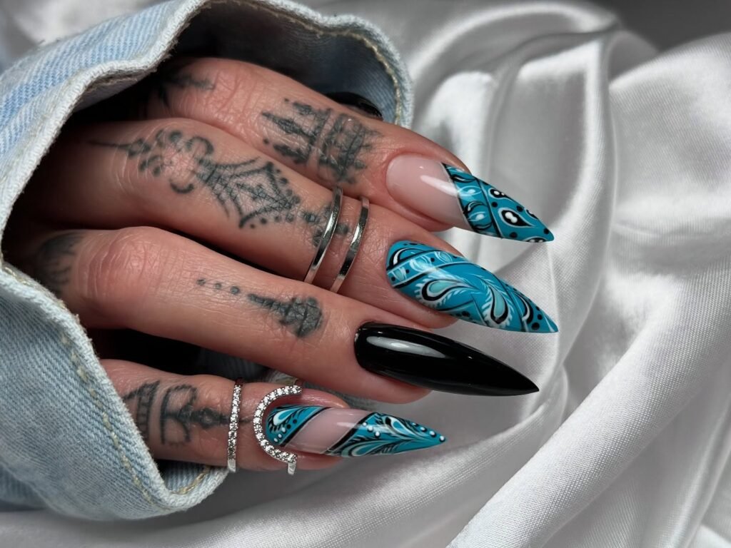 Smoke & Mirrors nails