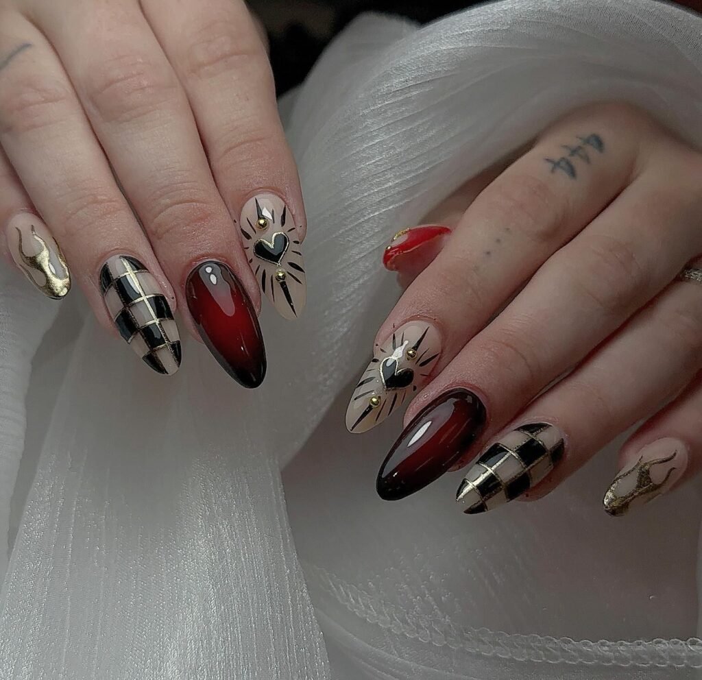 Thorned Rose Press nails