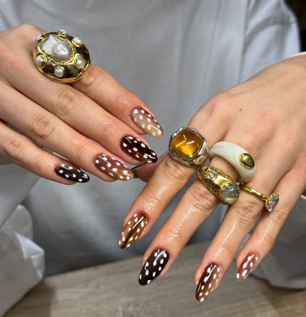 Full-Spectrum Fawn nails