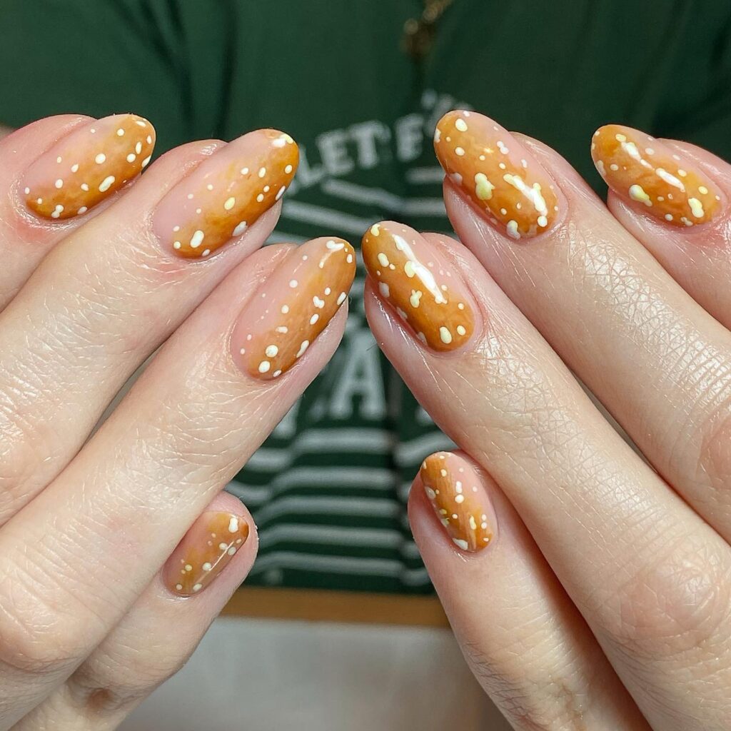 Amber Fawn Rounds nails