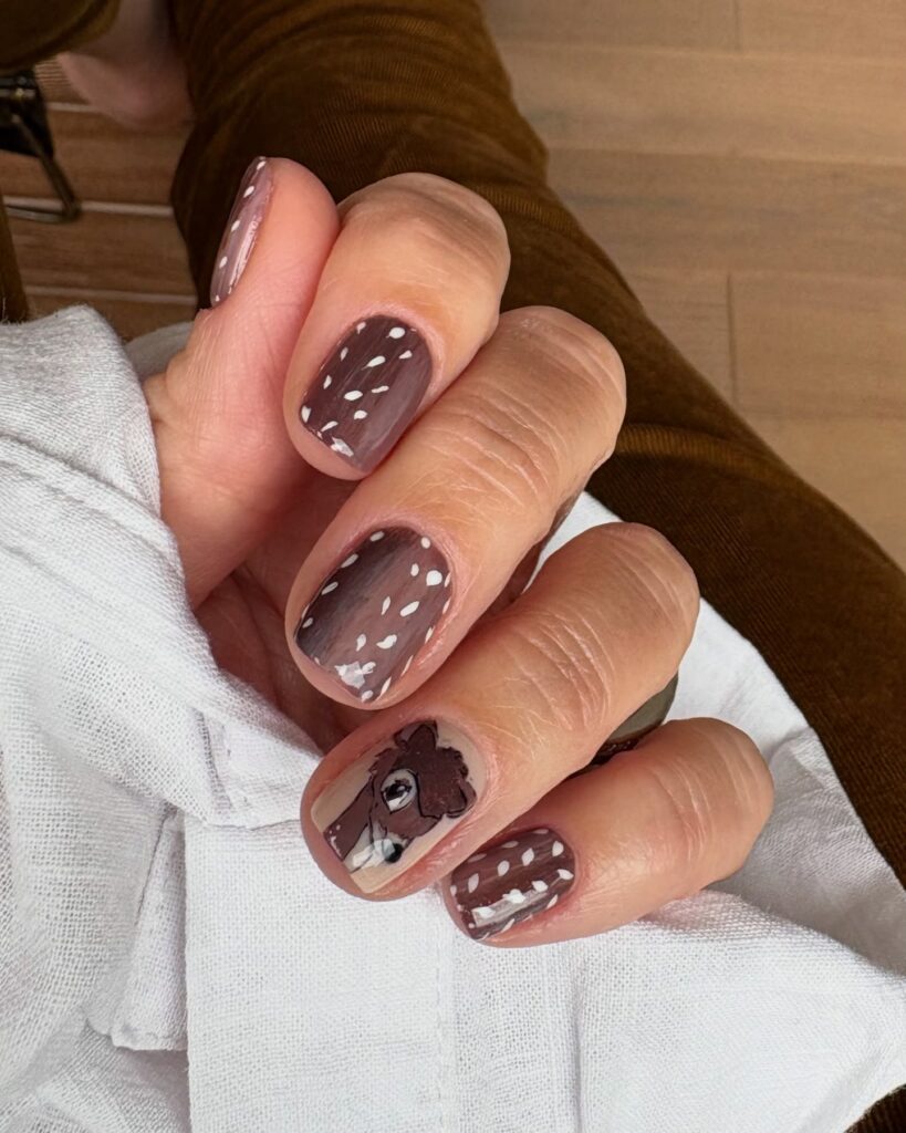 Literal Bambi Nails