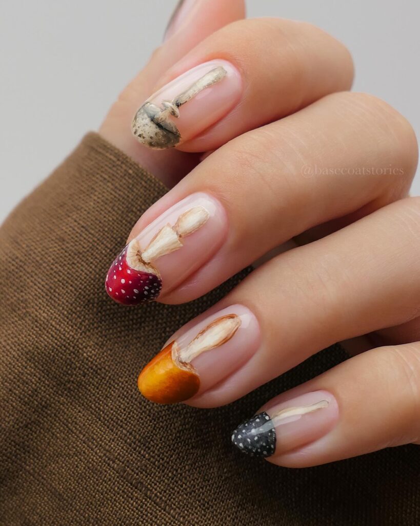Hyperreal Specimen Tips nails