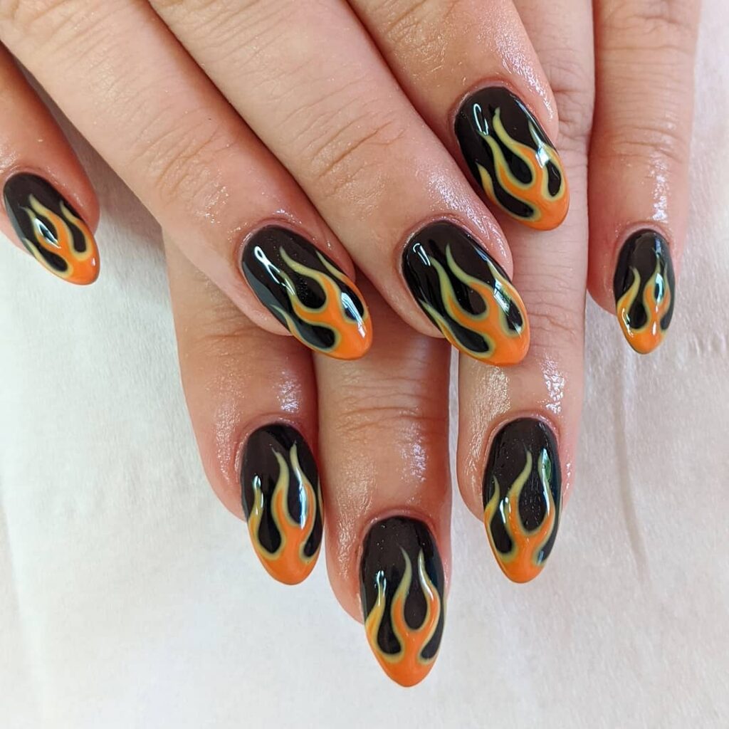 Classic Hot Rod nails