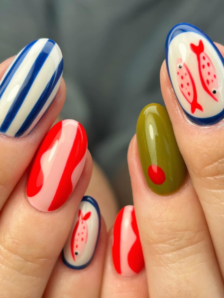Riviera Sardinière nails