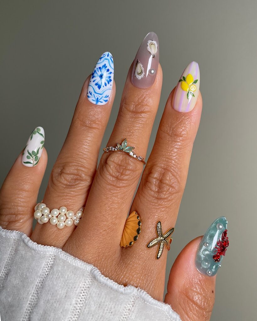 Coastal Collector's Set nails