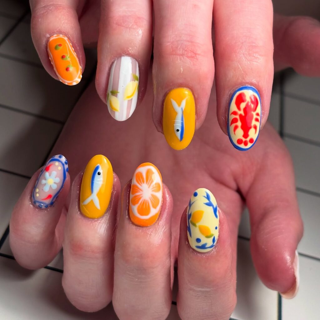 Harbour Market Set nails