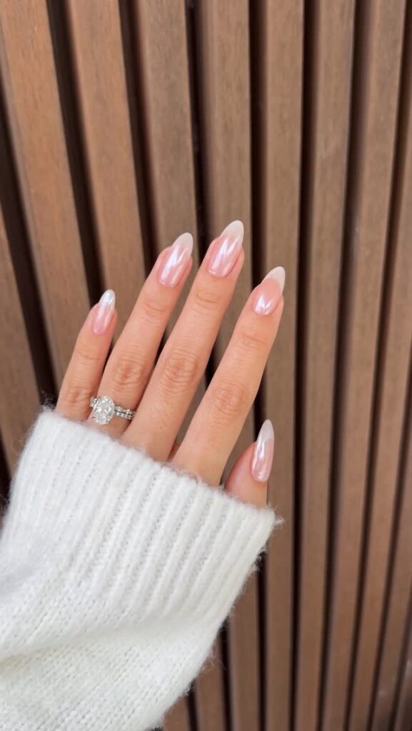 Glossy Linen Nails