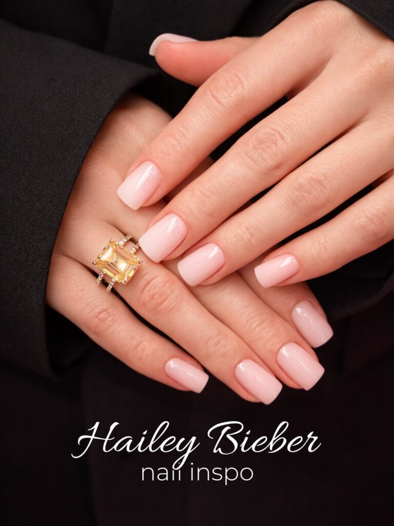 Russian Manicure Glaze nails