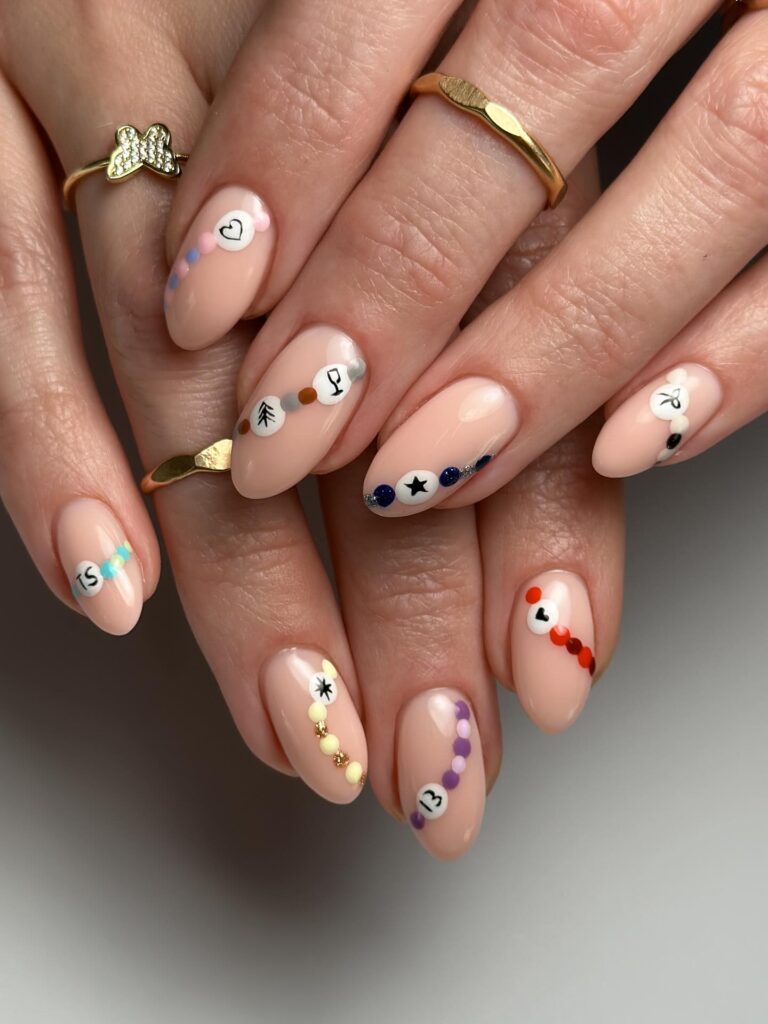 Taylor's Bead Chain nails